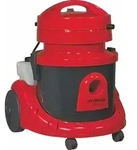 Hyundai VC 5750, 1500 W, Trommel-Vakuum, Trocken&Nass, Beutellos, 15 l, HEPA -