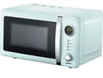 Melissa 16330110 - Mikrowellenherd, elektronisch, 20 L, 700W, babyblau - T&uuml;rkis