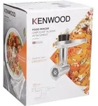 Kenwood KAX950ME Fleischwolf Aufsatz f&uuml;r Sense und kMix - Silber