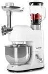 Klarstein Knetmaschine K&uuml;chenmaschine mit Fleischwolf, 1800W Teigmaschine Klein, 6