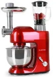 Klarstein Knetmaschine K&uuml;chenmaschine mit Fleischwolf, 1800W Teigmaschine...