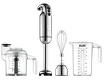 Dualit 88930, P&uuml;rierstab, 1 l, 700 W, Edelstahl - Silber