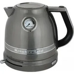 KitchenAid 5KEK1522EMS Artisan Wasserkocher 1,5 L Medaillon-Silber - Silber
