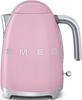 SMEG Wasserkocher KLF03PKEU Pink