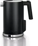Graef WK 902, 1,2 l, 2015 W, Schwarz, Edelstahl, Edelstahl, Wasserstandsanzeige,