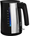 Melitta Look Aqua, 1,7 l, 2400 W, Schwarz, Edelstahl, Edelstahl,...