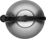 WMF 651016030, 1,5 l, Edelstahl, Schwarz - Schwarz