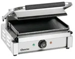 Bartscher Kontaktgrill,Panini,glatt - Grau