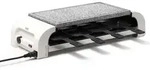St&ouml;ckli Raclette PizzaGrill for8 Hot'Stone f&uuml;r 8 Personen - Wei&szlig;