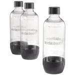 SodaStream PET 1-Liter-Flasche im 3er-Pack, grau - Grau