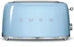 SMEG TSF02PBEU - 4 Scheibe(n) - Blau - Edelstahl - Tasten - Edelstahl - 1500 W - Blau