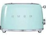SMEG 2-Scheiben Toaster Pastell Gr&uuml;n TSF01PGEU - Gr&uuml;n