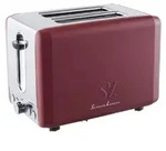 Schaub Lorenz Kompakt-Toaster 925 Watt Doppelschlitz weinrot matt - Rot