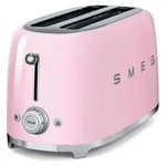 SMEG 4-Scheiben Toaster Cadillac Pink TSF02PKEU - Rosa