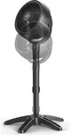 Vornado 683 Standventilator Kompakt - L&uuml;fter H&ouml;henverstellbar Schwarz 42dB 48W -