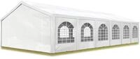 TOOLPORT Hochwertiges Partyzelt 5x12 m Pavillon Zelt PE Plane 450 N Gartenzelt