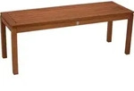 DEGAMO Gartenbank Hockerbank Sitzbank Holzbank Bank ohne Lehne SOLO 2-sitzer...