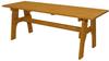 DEGAMO Gartentisch Holztisch Tisch FREITAL XXL, 72x200cm, Holz Kiefer massiv