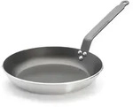 de Buyer CHOC RESTO INDUCTION 24 cm, Rund, Allzweckpfanne, Schwarz, Metall, 24 cm, 37