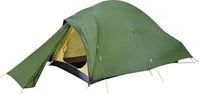 VAUDE 12308, VAUDE VauDe Hogan UL 2P Trekkingzelt (Gewicht 1,86kg) green Gr&uuml;n