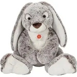Hermann Teddy Kuscheltier Hase Pl&uuml;sch 45 cm grau Spielzeug - Braun