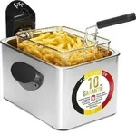 Frifri 5848, 4,5 l, 1,5 kg, Einzelbild, Aluminium, Eigenst&auml;ndig, 3200 W -...