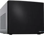 Fractal Design NODE 304, Cube, PC, Schwarz, Mini-DTX, Mini-ITX, Heimb&uuml;ro, 16,5 cm