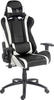 LC Power LC-GC-2 Ergonomischer Gaming-Stuhl mit abnehmbaren Kopf- und...