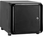 Inter-Tech SC-4100, Rack, Server, Schwarz, Mini-ITX, Stahl, 1U