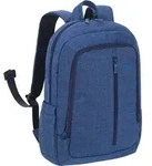 Rivacase 7560, 39,6 cm (15.6"), Notebook-Geh&auml;use, Polyester - Blau