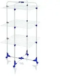 Leifheit 81454, Tischgestell, Blau, Wei&szlig;, 27 m, 3 Regale, 680 mm, 680 mm -