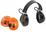 3M MT16H210F-478-RD, Kopfband, Schwarz, H=29 M=23 L=16, 26 dB, Kabelgebunden, 600 h -