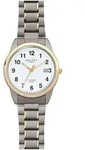Regent Titan Herrenarmbanduhr F-430 - Silber