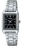 Damen Uhr Casio LTP-V007D-1E - Silber