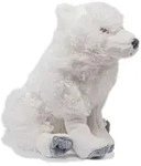 Wild Republic - Kuscheltier - Cuddlekins - Polar Fuchs - Wei&szlig;