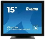 iiyama T1532MSC-B3AG, 38,1 cm (15"), 1024 x 768 Pixel, 315 cd/m2, Tisch, 0,297 x