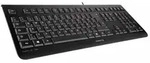 CHERRY KC 1000 Corded CH-Layout wei&szlig;/grau - Grau