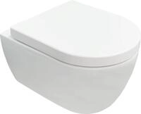 NEG H&auml;nge-WC Uno11RK randlos spritzfreie Sp&uuml;lung kurze Ausf&uuml;hrung 48,5 cm
