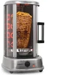 oneConcept Kebap Master D&ouml;nergrill, Gyrosgrill mit Glasschiebet&uuml;r,...