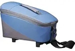 racktime Talis, Hinten, Fahrradtasche, Blau, Grau, 8 l, 10 kg, 220 mm - Blau/Grau