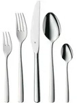 WMF 11.2000.6041 Boston 66-teiliges Besteck-Set Edelstahl - Silber