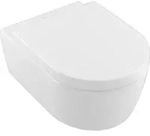 Villeroy & Boch Avento Combi-Pack Tiefsp&uuml;l- Wand-WC, sp&uuml;lrandlos + WC-Sitze, wei&szlig;,