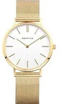 BERING Classic Damenuhr ros&eacute;goldfarben/wei&szlig; 14134-331 - Gold