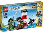 LEGO&reg; Creator Leuchtturm-Insel 31051 - Bunt