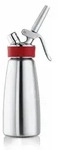 ISI Sahnespender 500ml, Gourmet Whip Plus, 0.5 Liter, aus Edelstahl, Betrieb