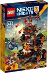 LEGO 70321, LEGO NEXO KNIGHTS General Magmars Schicksalsmobil, Junge/M&auml;dchen,