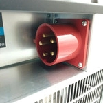 G&uuml;de Elektroheizer GH 15 EV mit Ventilator 15KW, 400V, 85014, Modell 2022 - Schwarz