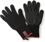 Weber Grill 6669 Grillhandschuh Set Gr&ouml;&szlig;e S/M - Schwarz/Rot