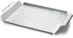 Weber Grill 6435 Weber Style Grill Pfanne - Silber