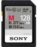 Sony SDXC M series 128GB UHS-II Class 10 U3 V60